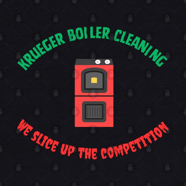 Krueger Boiler Cleaning by Out of the Darkness Productions